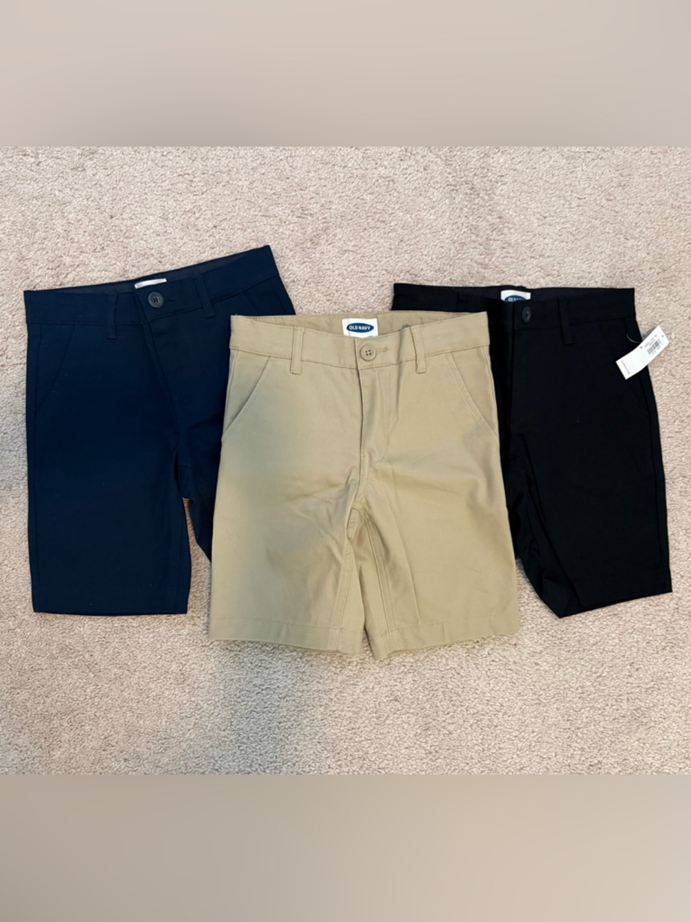 Old Navy Kids' Flat Front Shorts with Adjustable Waist